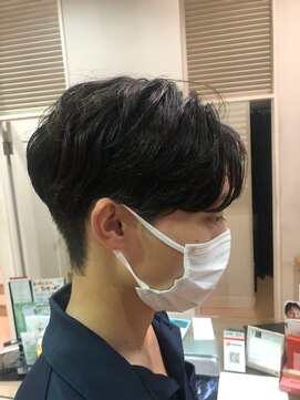 シャンプーボーイ ヒノ(SHAMPOO BOY Hino) リバースパーマ