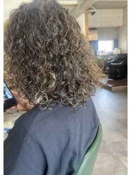 ダン(DAN.) men's perm