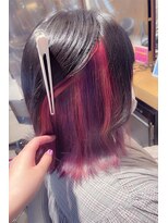 リー 京橋(Lee) 【Lee京橋】ピンク×バイオレットインナー