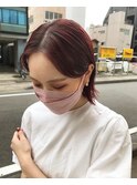 ボルドー  stylist 大須賀裕矢