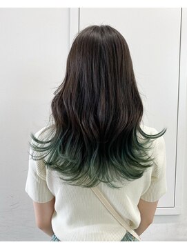 アンブルリュクス 中野(amble luxe) 髪質改善/インナーカラー/ブリーチ/前髪カット/中野