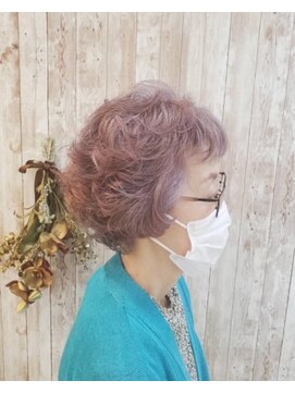 アイヴァンキャトル山野愛子 東陽町イースト21モール店 グラボブ　＋パーマ