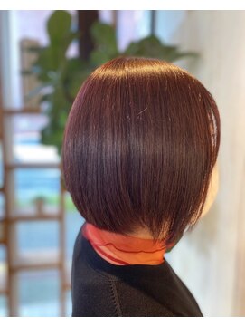 ロッコ 深谷店(ROCCO) #N.カラー＃透明感カラー＃トリートメント【深谷】【美容室】