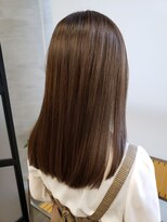 ラフランクリー(la frankly)&nbsp;20代30代/大人かわいい/大人ボブ/髪質改善/小顔ヘア