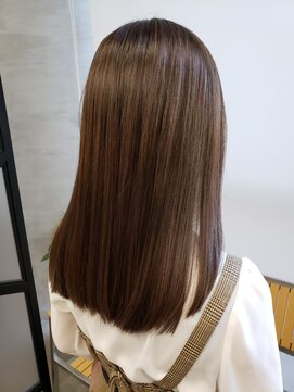 ラフランクリー(la frankly) 20代30代/大人かわいい/大人ボブ/髪質改善/小顔ヘア