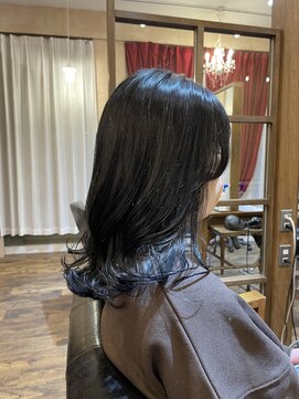 シンカ(shinka.) ブルーブラック/トリートメント/ミディアム