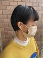 ベルバイヘアスイッチ(by hairswitch)&nbsp;丸みのあるマッシュショートで女性らしいショートスタイルです♪