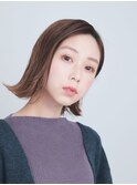 【UNIX港北】大人っぽシンプルボブ#外ハネ#ゼロテク#ハイライト