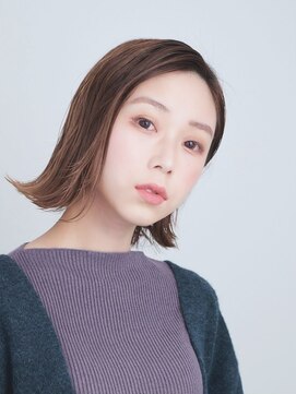 ユニックス モザイクモール港北店(UNIX) 【UNIX港北】大人っぽシンプルボブ#外ハネ#ゼロテク#ハイライト