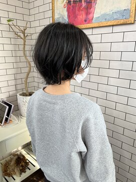 リール(THE RIRE.) ＊THE  RIRE. 丸み×ショートボブ＊