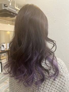 リノカヒリ(Lino kahili) インナーラベンダー