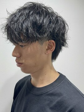 ニアウ 太田店(Niau) メンズパーマメンズカットメンズウルフツイストスパイラルパーマ