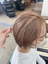 パープル(PURPLE)&nbsp;ペールベージュ☆