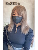 リゼロ(ReZERO)&nbsp;ダブルカラー