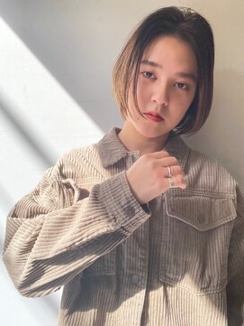 グルグル 札幌大通(GULGUL) チョコレート/大人ガーリー/顔まわりレイヤー[札幌大通駅]