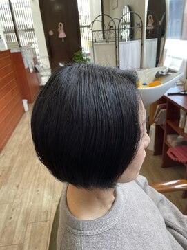 ビーヘア(be hair) 艶髪ヘナカラー