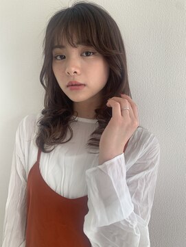 エクリフルール(equri fleur) 【目黒】顔周りレイヤーカット