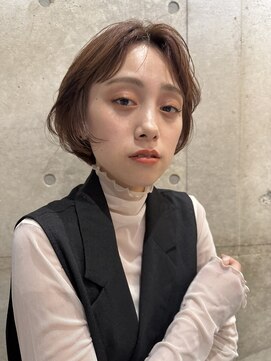 ラグゼ(Luxe) 丸みショート【Luxe鹿田優太】