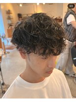 バヤカヘアーデザイン(BAYAKAhairdesign) 波巻きパーマ