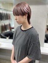 ディア(.eer)&nbsp;夏おすすめ透明感カラー/ピンクベージュ