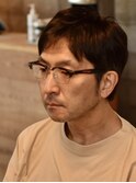 刈り上げないショートスタイル【メンズカット/メンズヘア】
