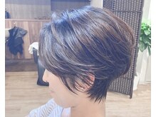 ☆白髪染め☆グレイカラーはお任せを＾＾【高崎/高崎駅/Lumi高崎】