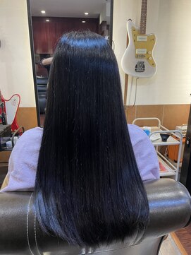 ヘアールーム(Hair Room) ツヤツヤスーパーロング