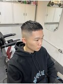 スキンフェードクロップ