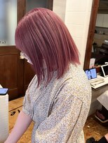 ラレイ ハラジュク(Lalei harajuku)&nbsp;【ささき】ダブルカラー/ピンクベージュ/ピンクカラー