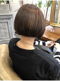 タッセルボブ/髪質改善似合わせカットイメチェン/仙台ブリーチ