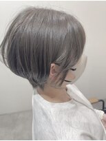 リリ(RiRi)&nbsp;グレージュナチュラルショート