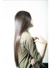 【髪質改善】グレイカラー＋髪質改善トリートメント¥10650～
