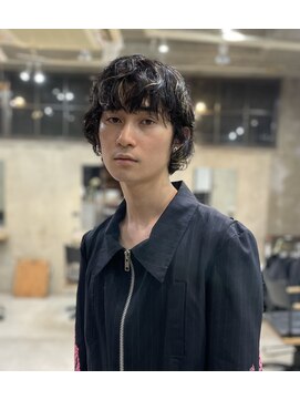 ナループロアツム(Nalu pu loa Tsum) デザインカラー　マッシュボブ