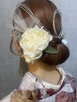 ウィスプ 赤羽店(wisp) 卒業式ヘアアレンジ♪