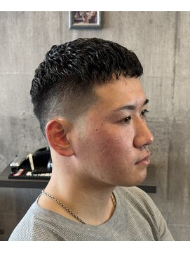 バーバー ショップ ネオ(BARBER SHOP NEO) フェードカット　宇都宮　バーバー[宇都宮/メンズ/メンズカット]