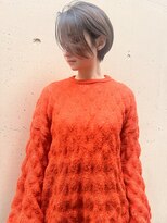 ラウンジ モリオ イケブクロ(Lounge MORIO Ikebukuro) 【morio池袋】大人可愛い20代黒髪前下がりショートボブ♪