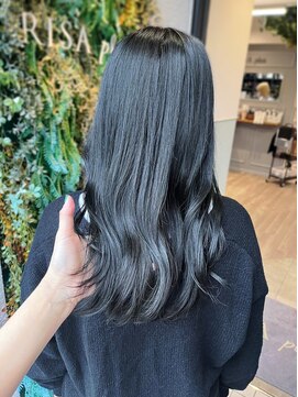 リサプラン(RISA plan) 暗髪/韓国巻き/オージュア/顔まわり/西新/百道浜