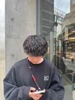 アウラ(AURA)&nbsp;メンズパーマ