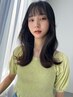 【健康毛/普通毛の方向け】縮毛矯正＋クイックトリートメント　￥18000