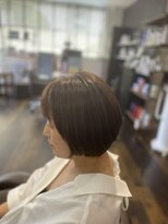 ライオンハート 長命ケ丘店(Lion Heart)&nbsp;ショートボブ