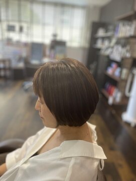 ライオンハート 長命ケ丘店(Lion Heart) ショートボブ