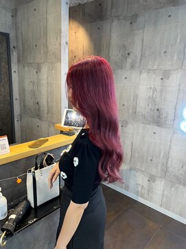 トゥルークリエイション 渋谷(True Creation SHIBUYA) モテ愛されピンクカラー