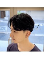 ネイロ 錦糸町(NeiRo) 波巻きスパイラルパーマツイストスパイラルパーマメンズマッシュ