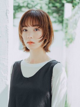 エン(en) ウルフボブ
