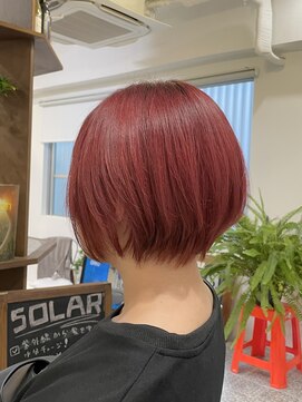 ルイ(ROUIS produced by LUCK 津田沼) ROUIS 津田沼 ショート×ハイトーン