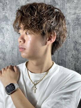 ヒロギンザ 新橋銀座口店(HIRO GINZA) 波巻きスパイラルパーマ