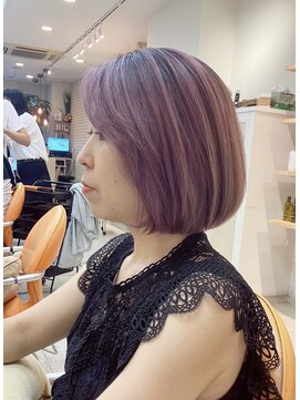 ヘアーアンジュ(Hair Ange) ピンクパープル