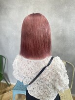 グローバルヘアー バランス(global hair BALANCE) 10代20代 ピンクカラー/ピンクベージュ/ブリーチ