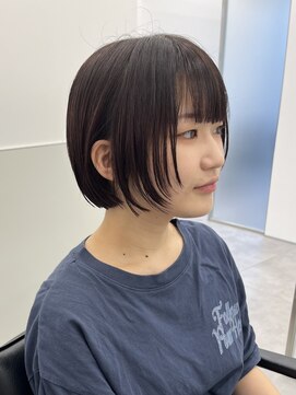 ゴウトゥデイシェアサロン 町田店(GO TODAY SHAiRE SALON) 顔まわりレイヤーボブ【町田】