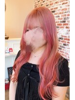 ヘアーパークスクープ(Hair Park SCOOP)&nbsp;ピンク